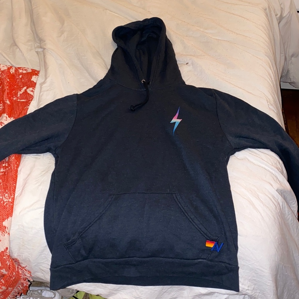 Aviator Nation Bolt Stitch pullover hoodie